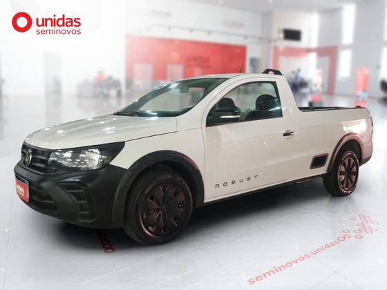VOLKSWAGEN SAVEIRO 1.6 MSI ROBUST CS 16V FLEX 2P MANUAL VOLKSWAGEN SAVEIRO 1.6 MSI ROBUST CS 16V FLEX 2P MANUAL